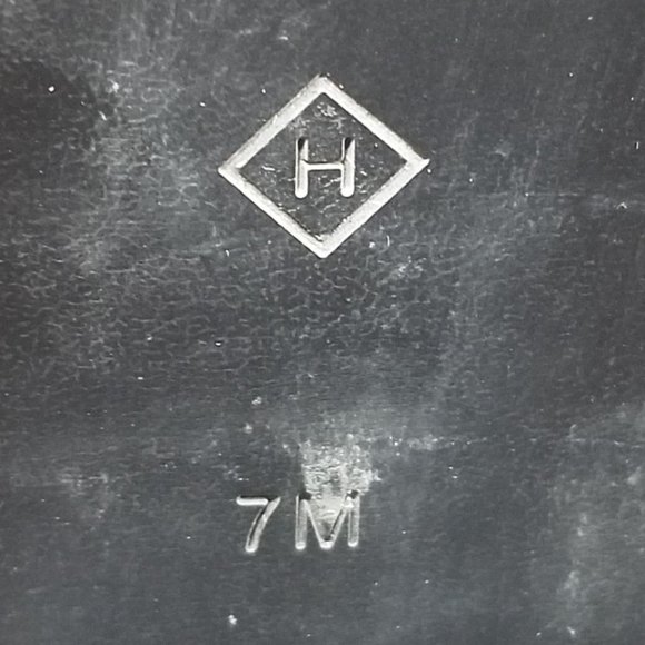 Halogen Bergen Pointed Toe Boot, Black Leather, Womens Size 7 M - Picture 10 of 11